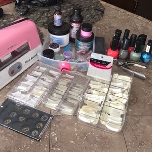 Acrylic nails kit